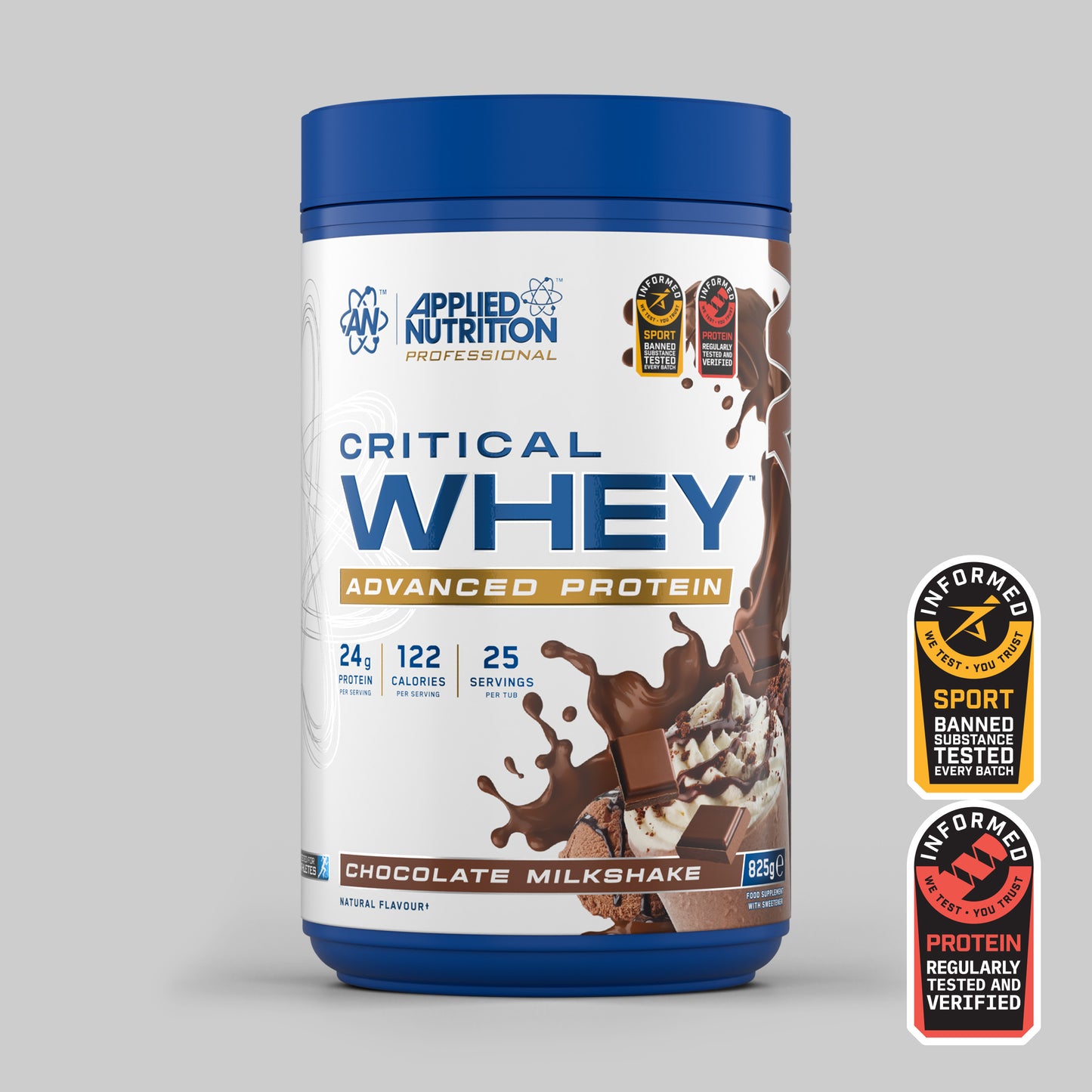 Critical Whey Protein 825gr