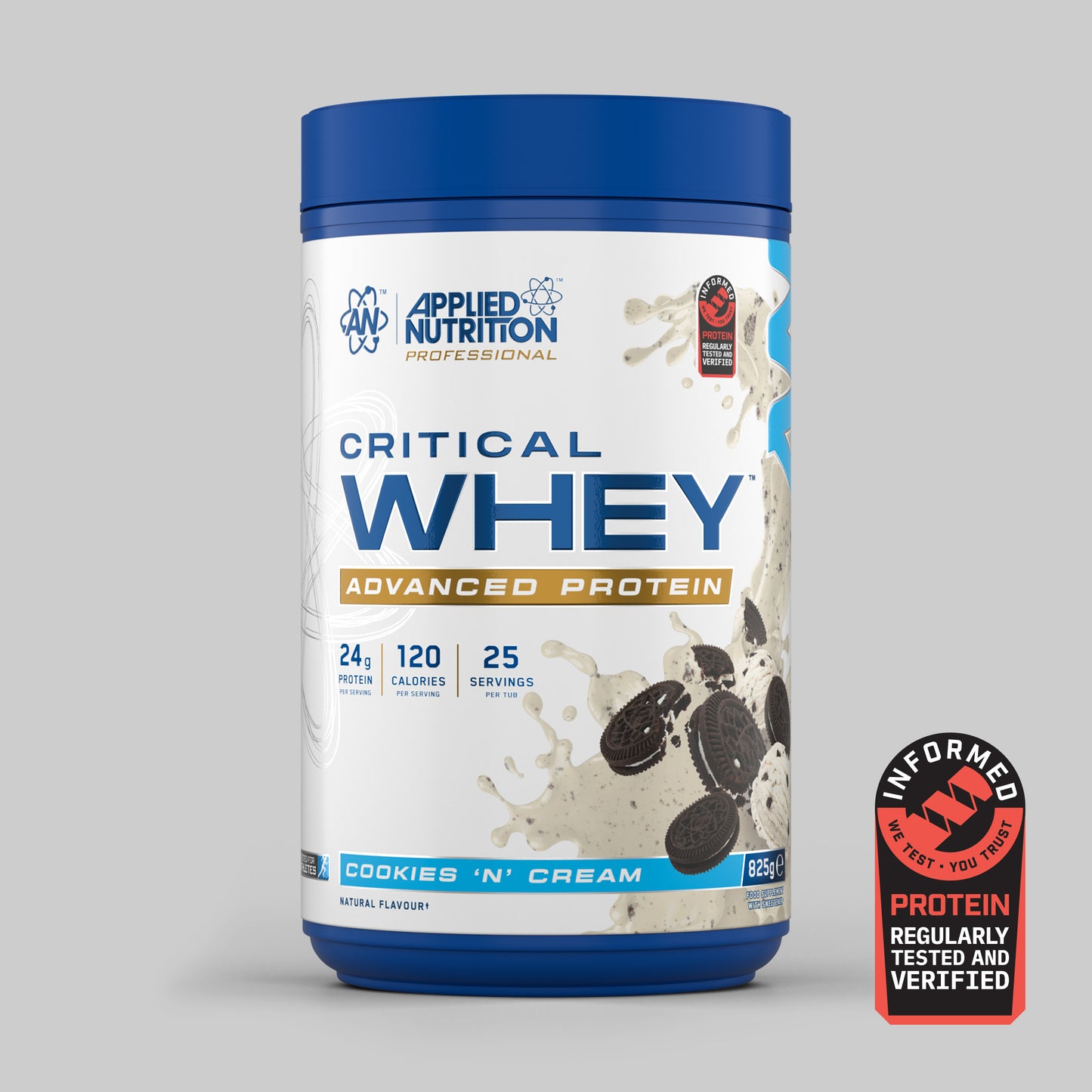 Critical Whey Protein 825gr