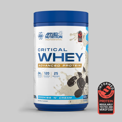 Critical Whey Protein 825gr