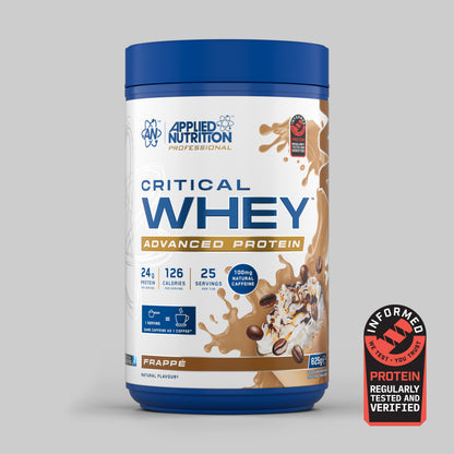 Critical Whey Protein 825gr
