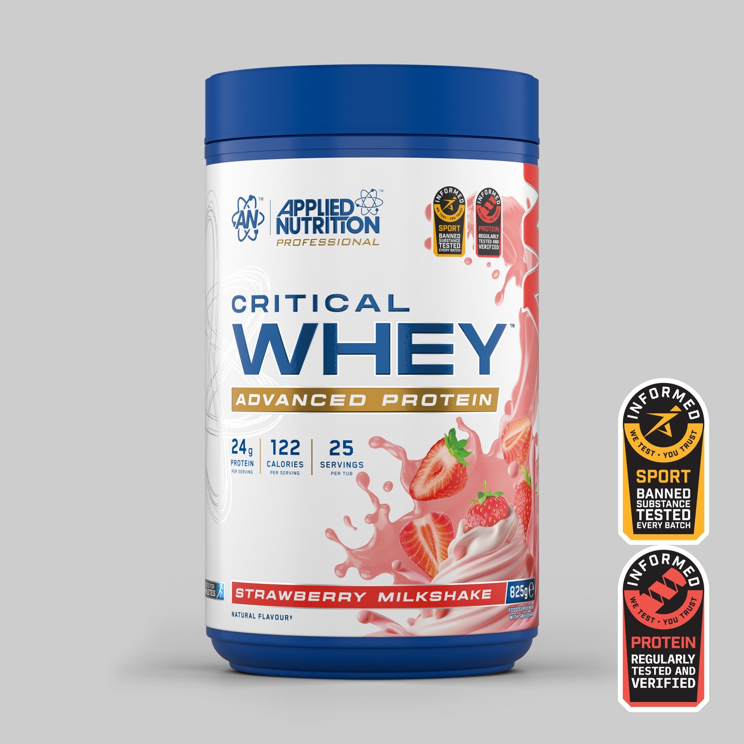 Critical Whey Protein 825gr
