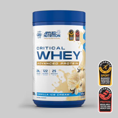 Critical Whey Protein 825gr