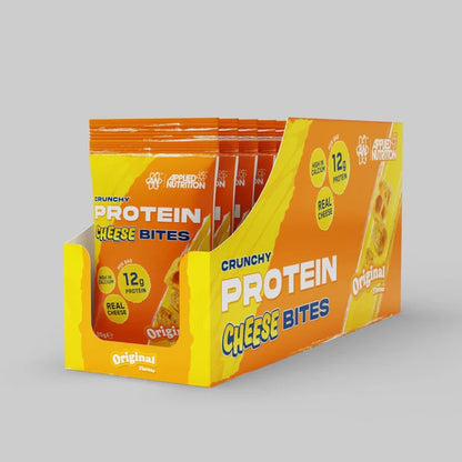 Protein Crunchy Cheese Bites 10 x 20gr
