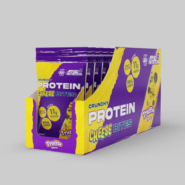 Protein Crunchy Cheese Bites 10 x 20gr