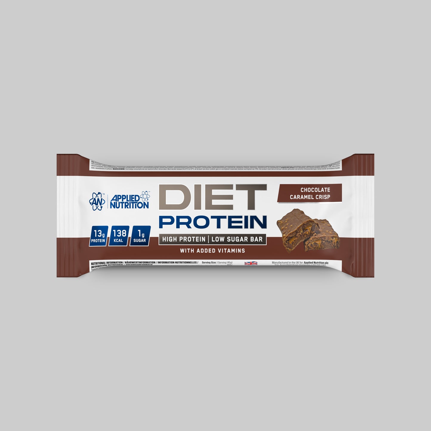 Diet Protein Bar 12 x 45 gr