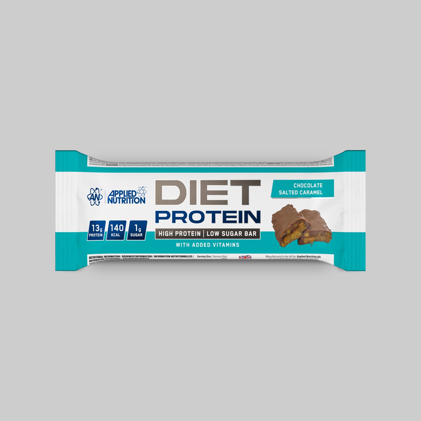 Diet Protein Bar 12 x 45 gr
