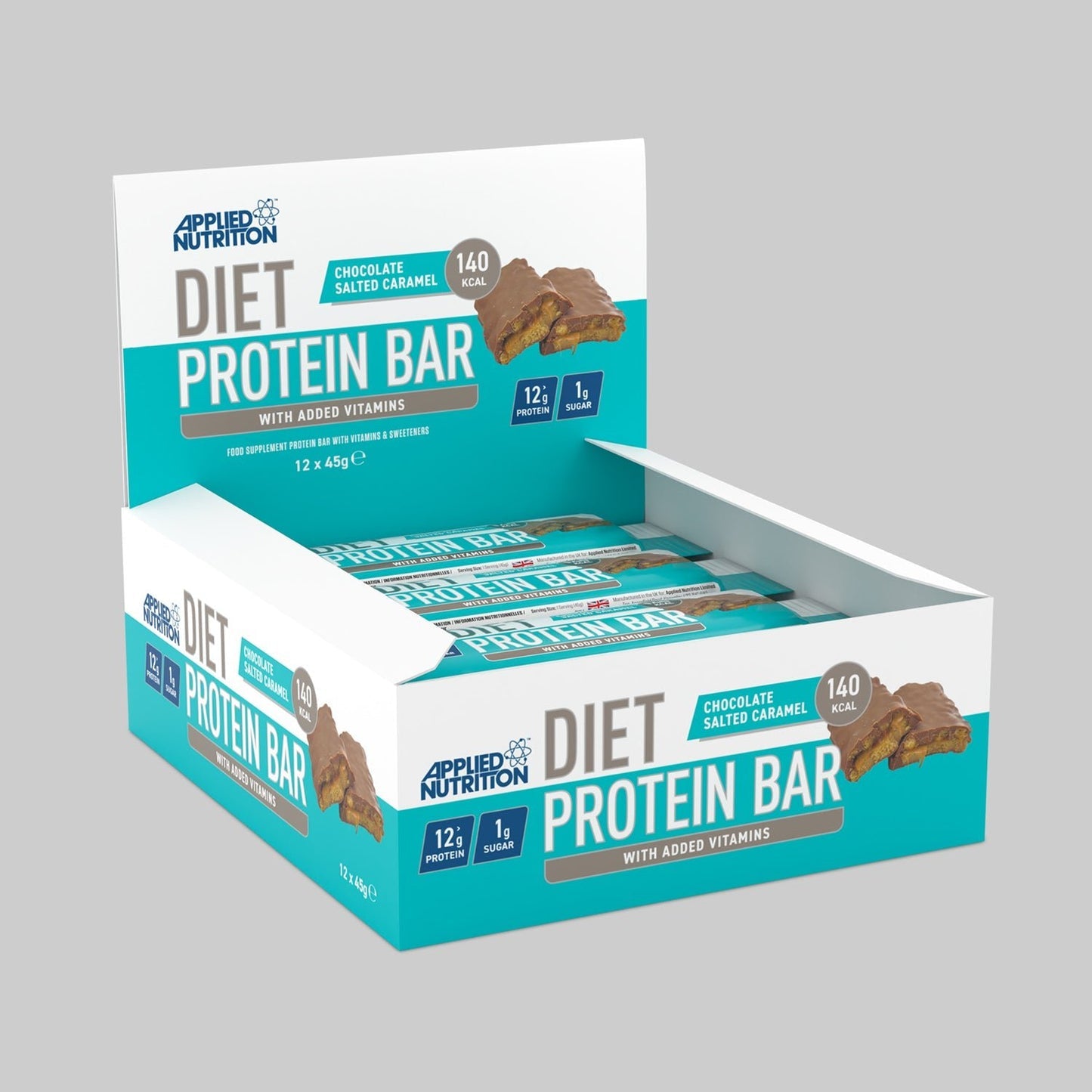 Diet Protein Bar 12 x 45 gr