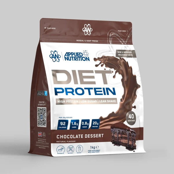 Diet Whey 1kg  40 Serv.