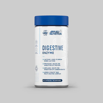 Digestive Enzyme Capsules - 60 Servings