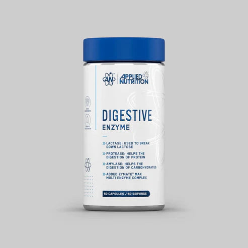 Digestive Enzyme Capsules - 60 Servings