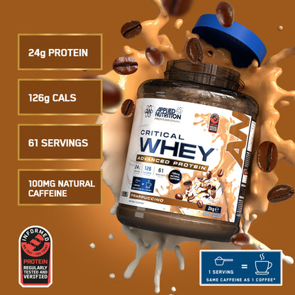 Critical Whey Protein 2kg (67 Servings)