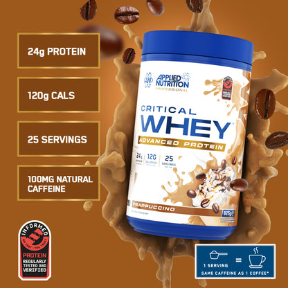 Critical Whey Protein 825gr