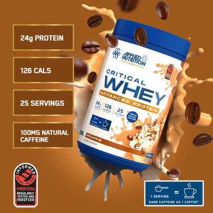 Critical Whey Protein 825gr