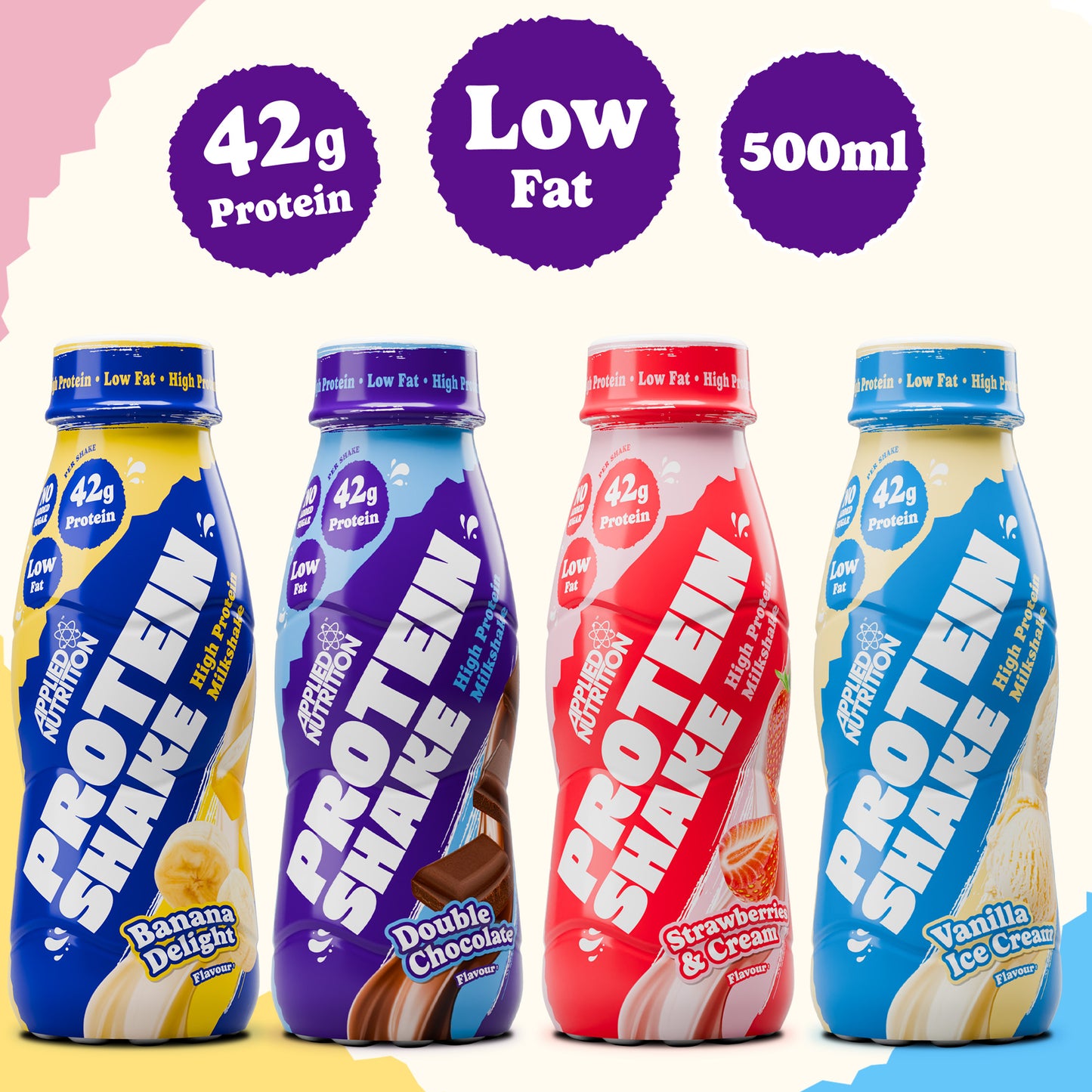 High Protein Shake 8x500ml