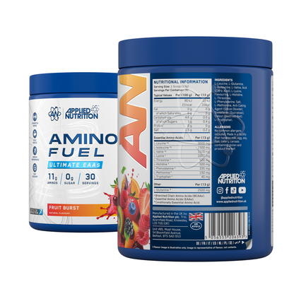 Amino Fuel EAA 390 gr - Ácidos Aminados Esenciales para Rendimiento