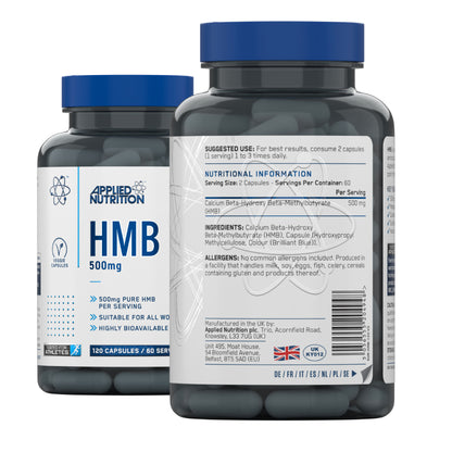 HMB 500mg Capsules