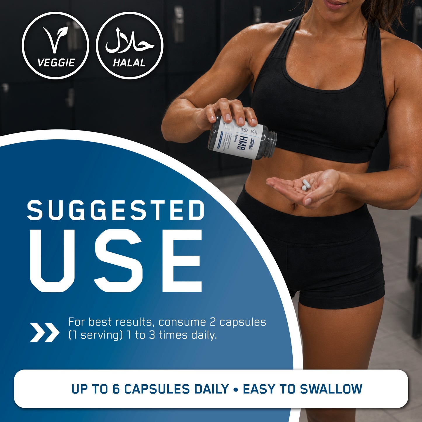 HMB 500mg Capsules