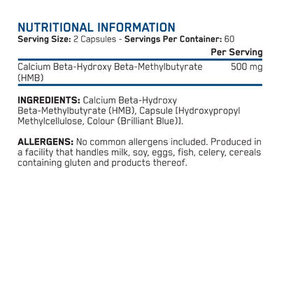 HMB 500mg Capsules
