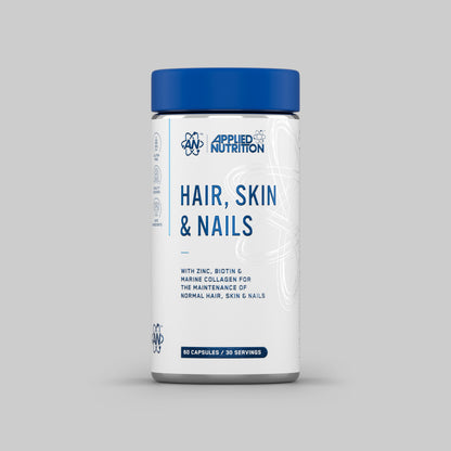 Hair Skin and Nails Collagen Capsules - 30 Servings