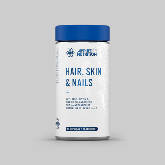 Hair Skin and Nails Collagen Capsules - 30 Servings