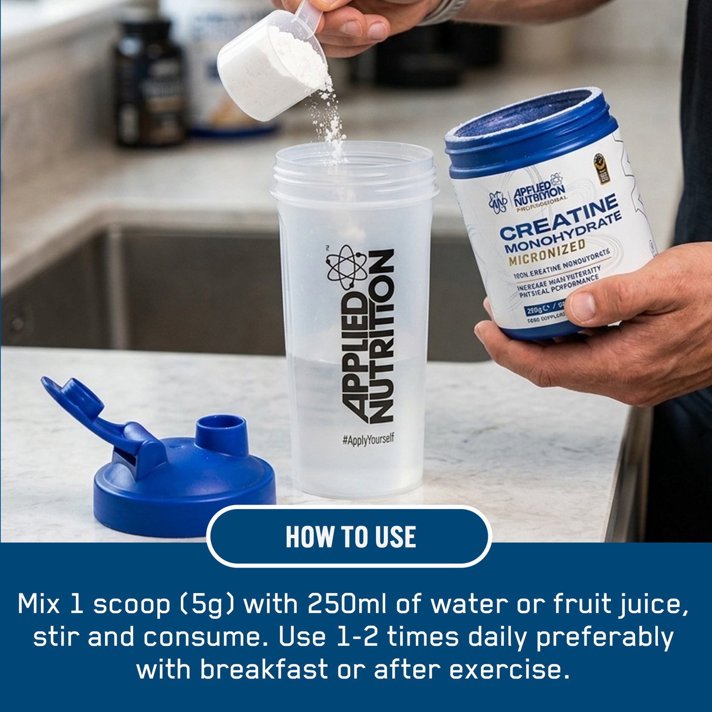Creatine Monohydrate Micronized