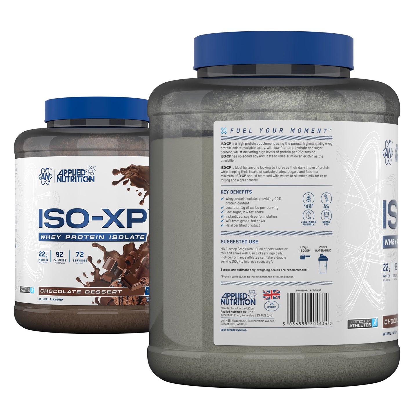 ISO-XP 1.8kg - 72 Servings