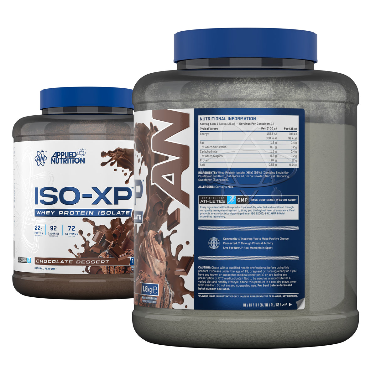 ISO-XP 1.8kg - 72 Servings