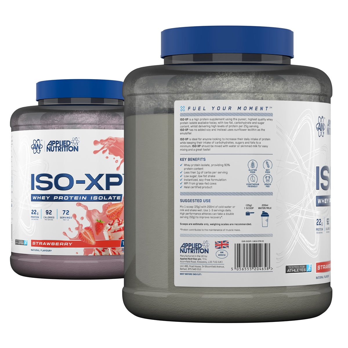 ISO-XP 1.8kg - 72 Servings