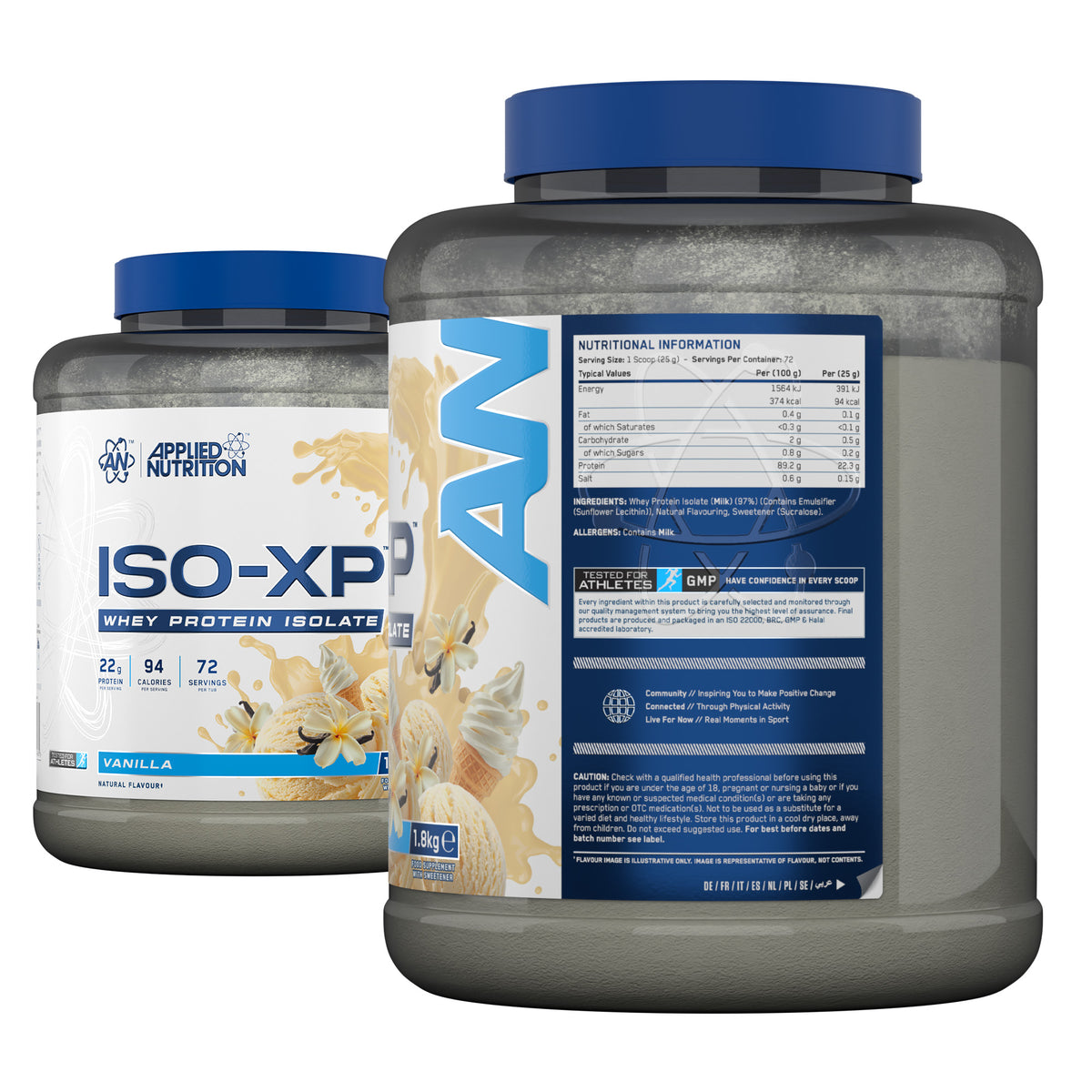 ISO-XP 1.8kg - 72 Servings