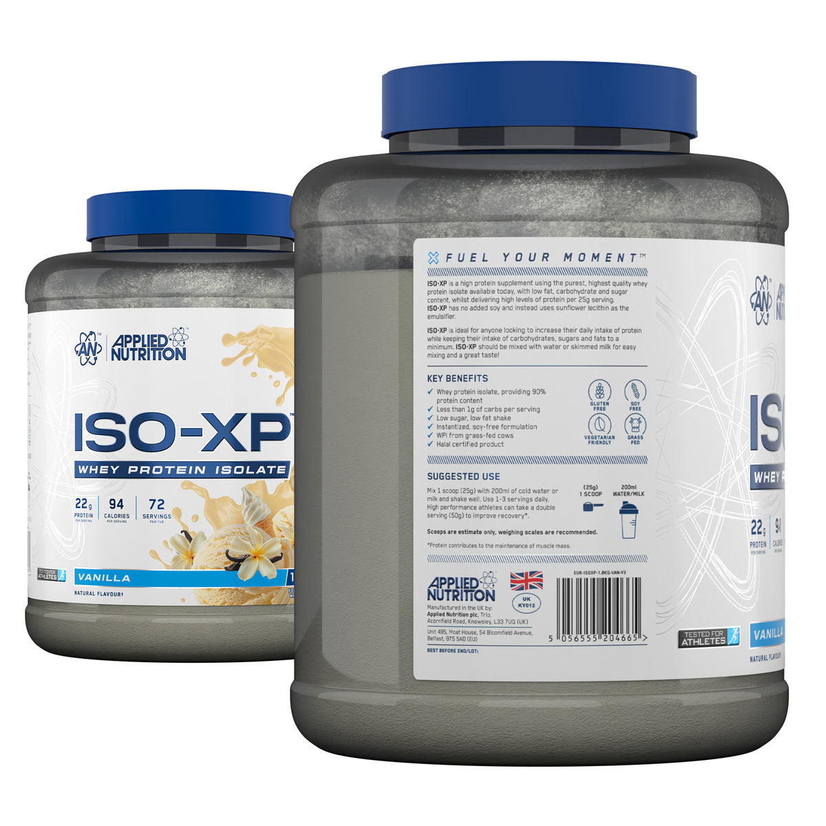 ISO-XP 1.8kg - 72 Servings