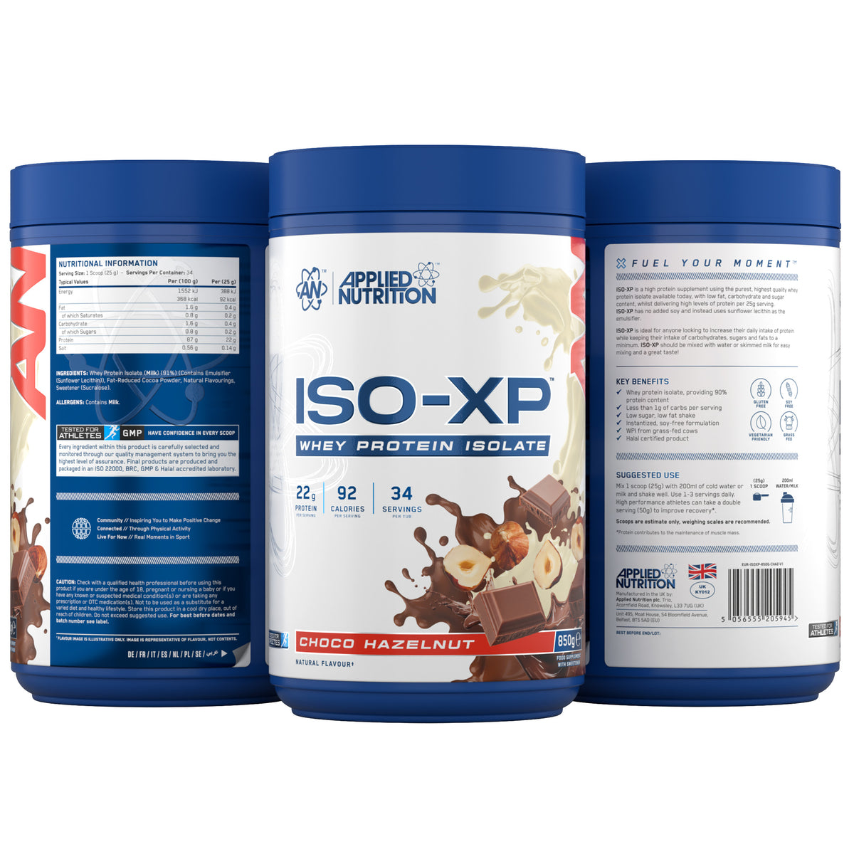 ISO-XP 850 gr.