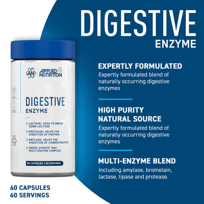 Digestive Enzyme Capsules - 60 Servings