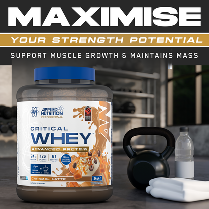 Critical Whey Protein 2kg (67 Servings)