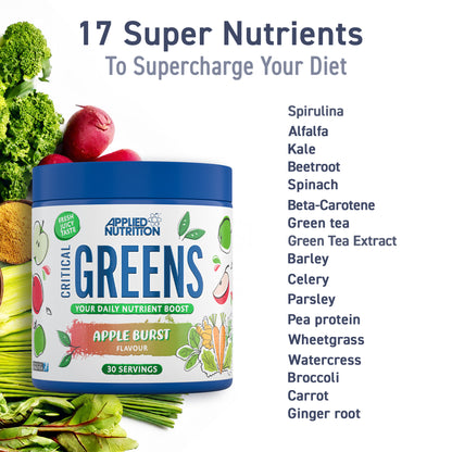 Flavoured Critical Greens