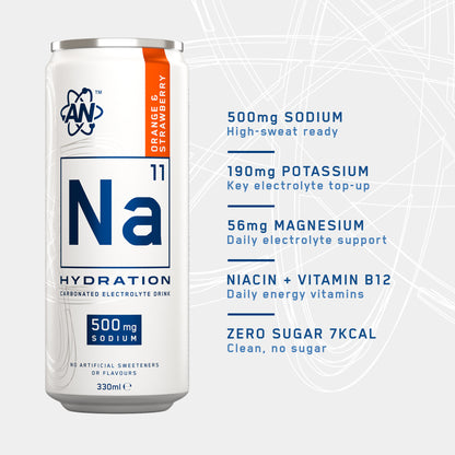 Na11 Hydration 12 x 330ml.