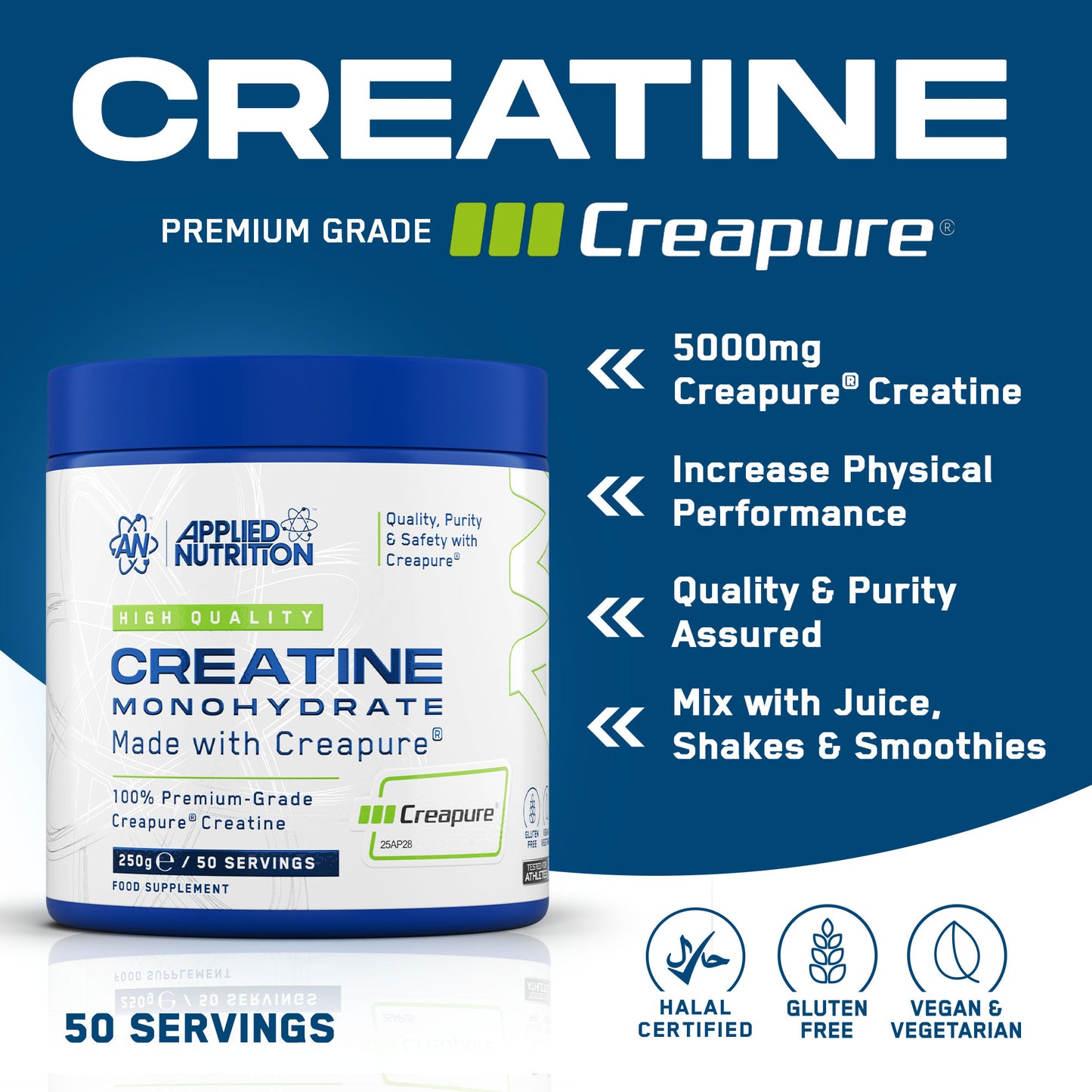 Creapure Creatine Monohydrate 250 g