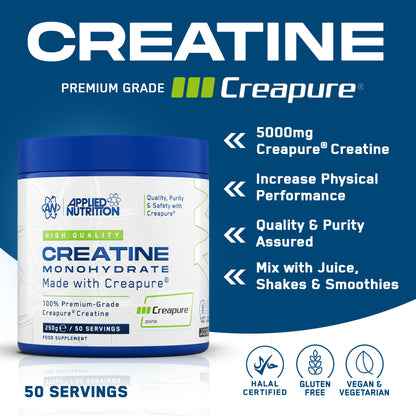 Creapure Creatine Monohydrate 250 g
