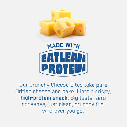 Protein Crunchy Cheese Bites 10 x 20gr