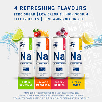 Na11 Hydration 12 x 330ml.