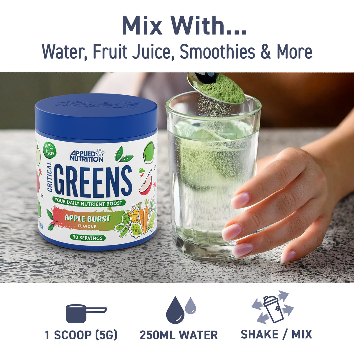 Flavoured Critical Greens