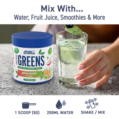 Flavoured Critical Greens