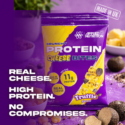 Protein Crunchy Cheese Bites 10 x 20gr