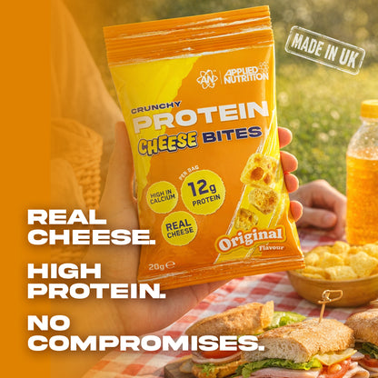 Protein Crunchy Cheese Bites 10 x 20gr