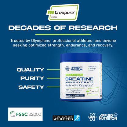 Creapure Creatine Monohydrate 250 g