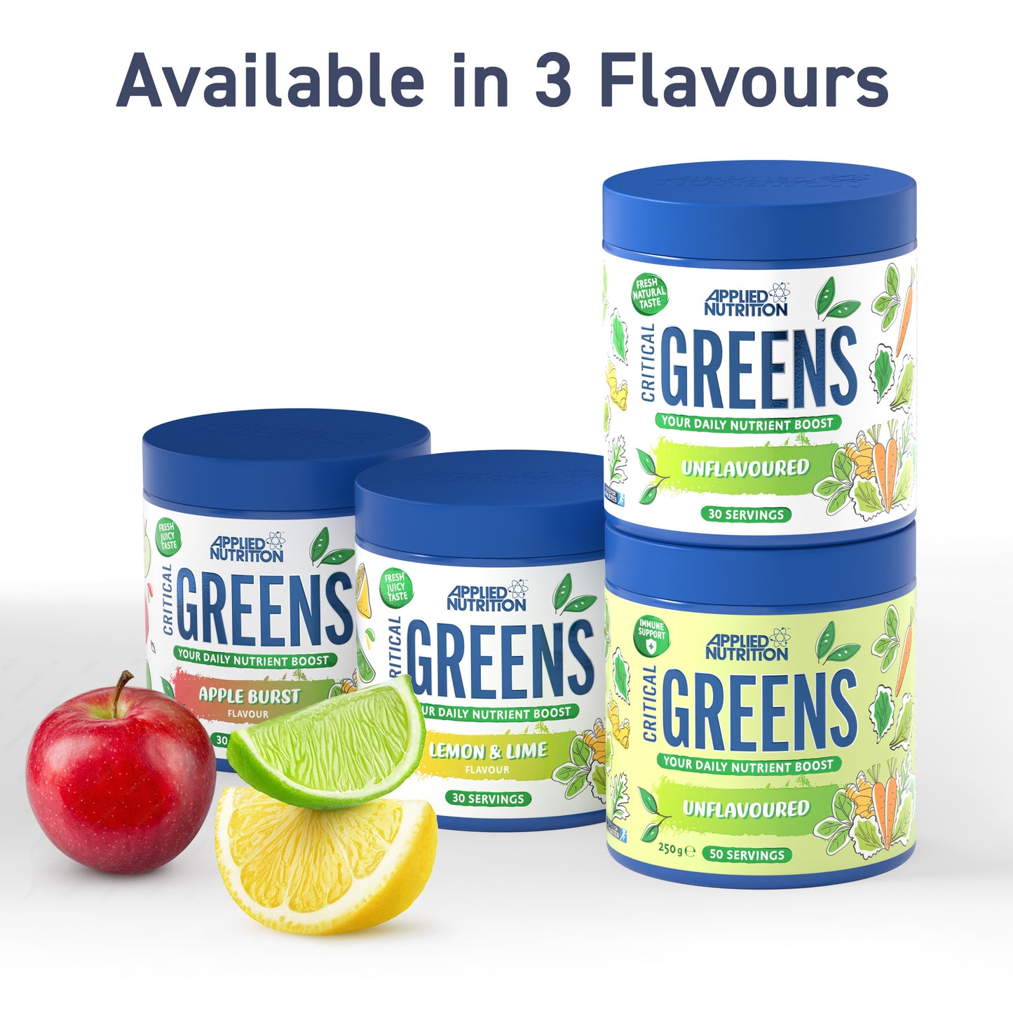 Flavoured Critical Greens