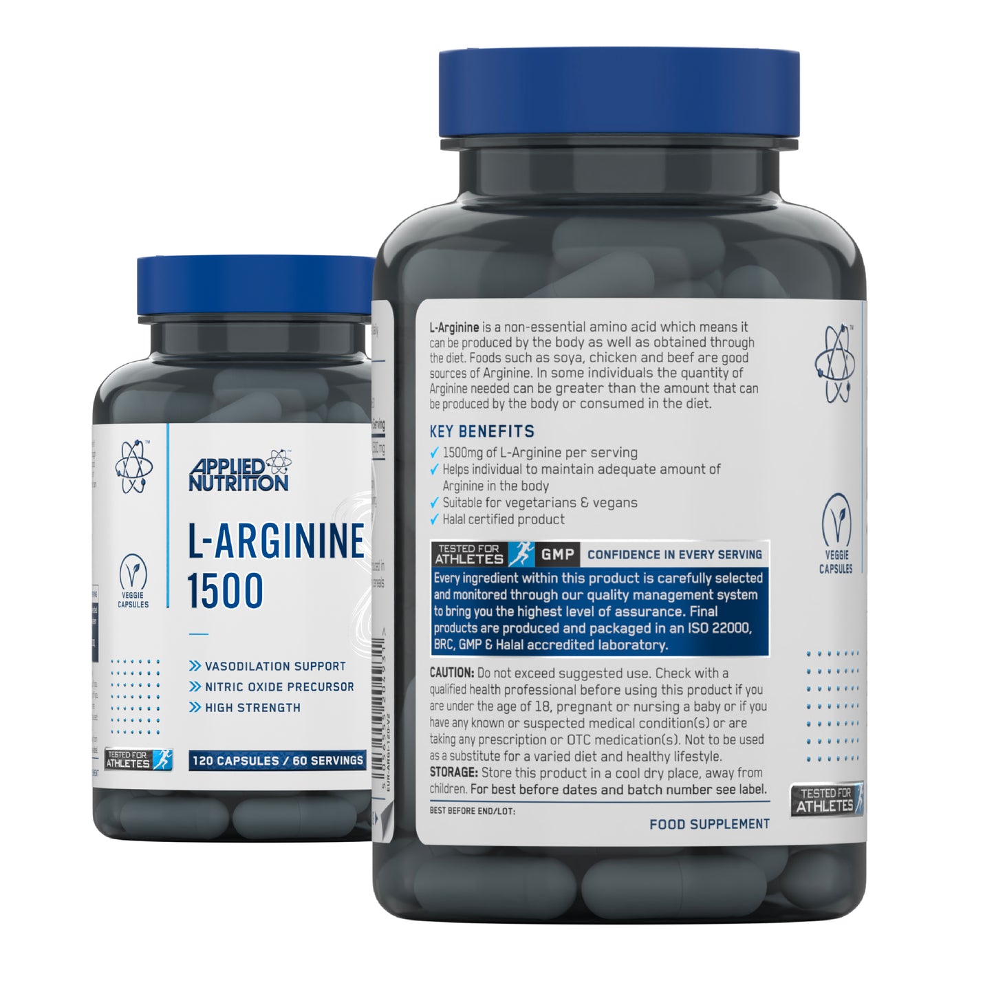 L-Arginine 1500 120 Caps