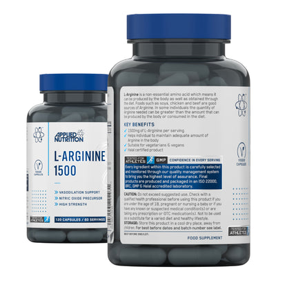 L-Arginine 1500 120 Caps