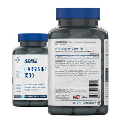 L-Arginine 1500 120 Caps