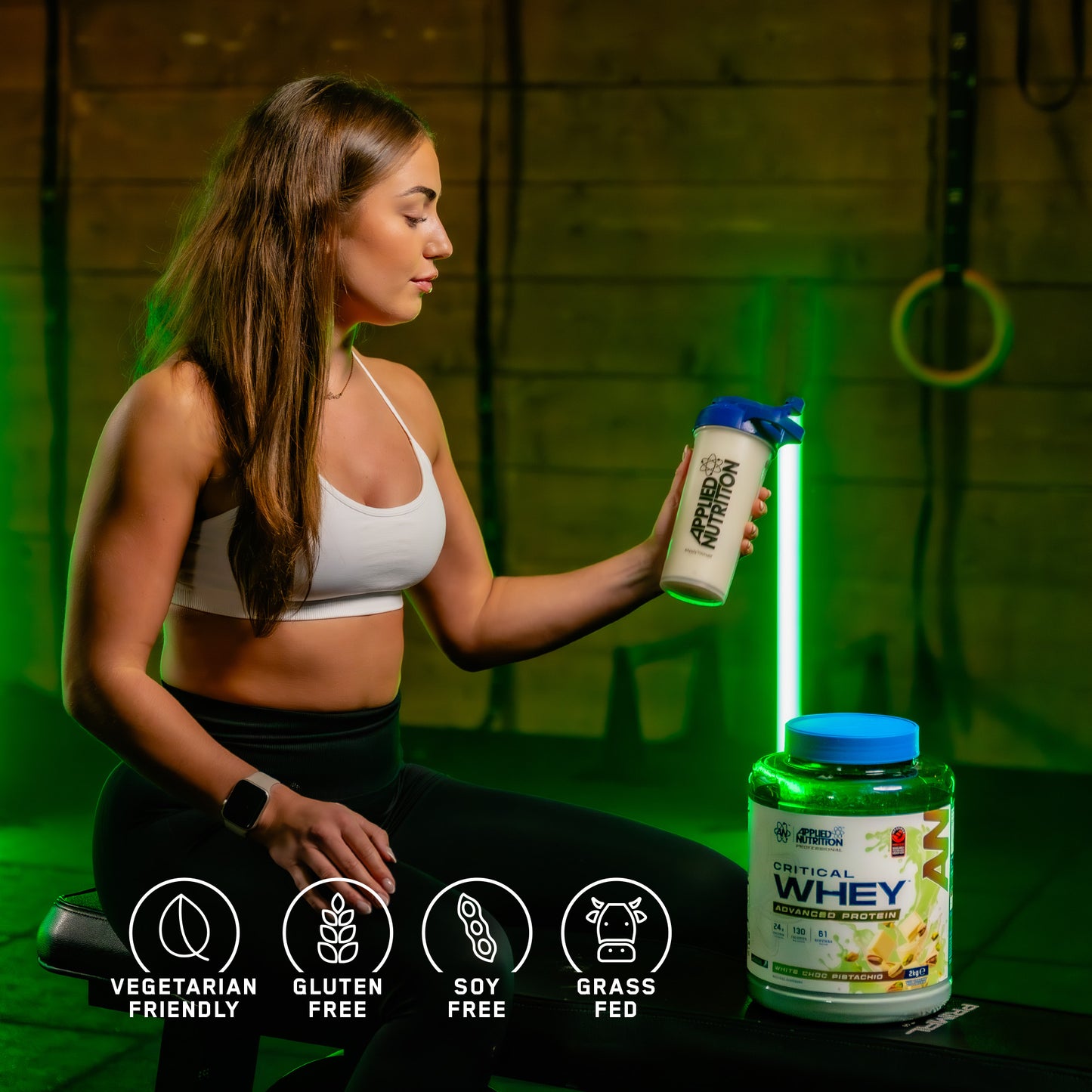 Critical Whey Protein 2kg (67 Servings)