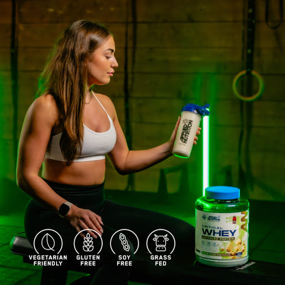 Critical Whey Protein 2kg (67 Servings)